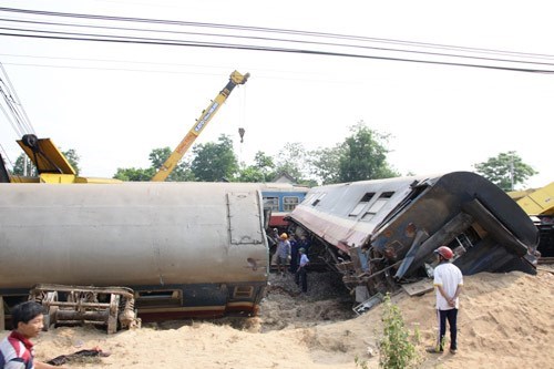 Siết an toàn giao thông đường sắt sau vụ tai nạn tại Quảng Trị