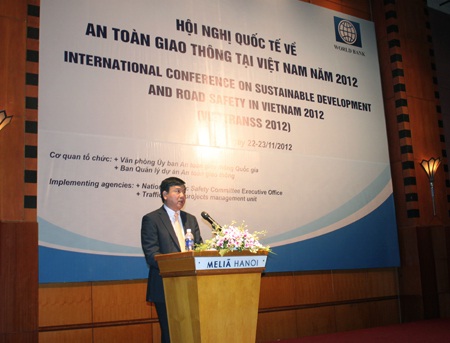 Hội nghị Quốc tế về An toàn giao thông tại Việt Nam năm 2012 
