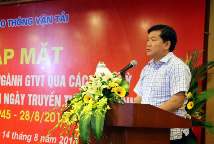 Bộ trưởng Thăng: “KHCN phải đi trước, mở đường cho GTVT”