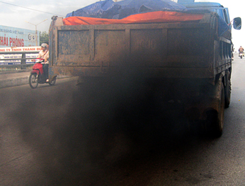 Ô nhiễm không khí từ hoạt động giao thông vận tải: Thực trạng và công tác tăng cường kiểm soát