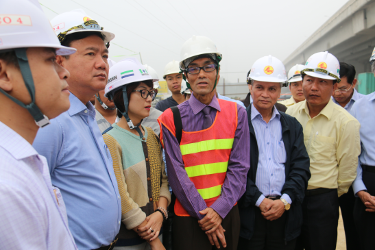 Tăng cường giám sát, đẩy nhanh tiến độ 3 dự án giao thông tại Hà Nội