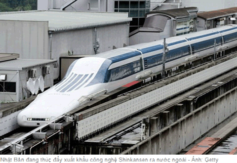 Nhật vẫn hy vọng bán công nghệ đường sắt cao tốc cho Việt Nam 