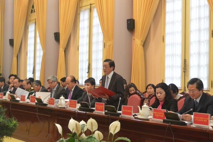 Công bố Bộ luật Hàng hải Việt Nam 2015