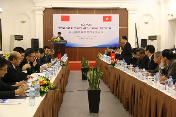 Khai mạc Hội nghị Đường sắt biên giới Việt - Trung lần thứ 40