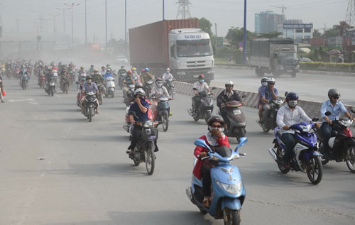 Giảm ô nhiễm bụi ở Hà Nội: Bắt đầu từ ý thức mỗi người