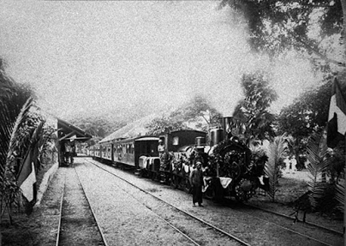 Điều ít biết về tuyến đường sắt đầu tiên của Việt Nam