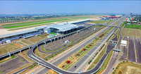 Khuyến khích làm đường sắt Hà Nội - sân bay Nội Bài bằng BOT